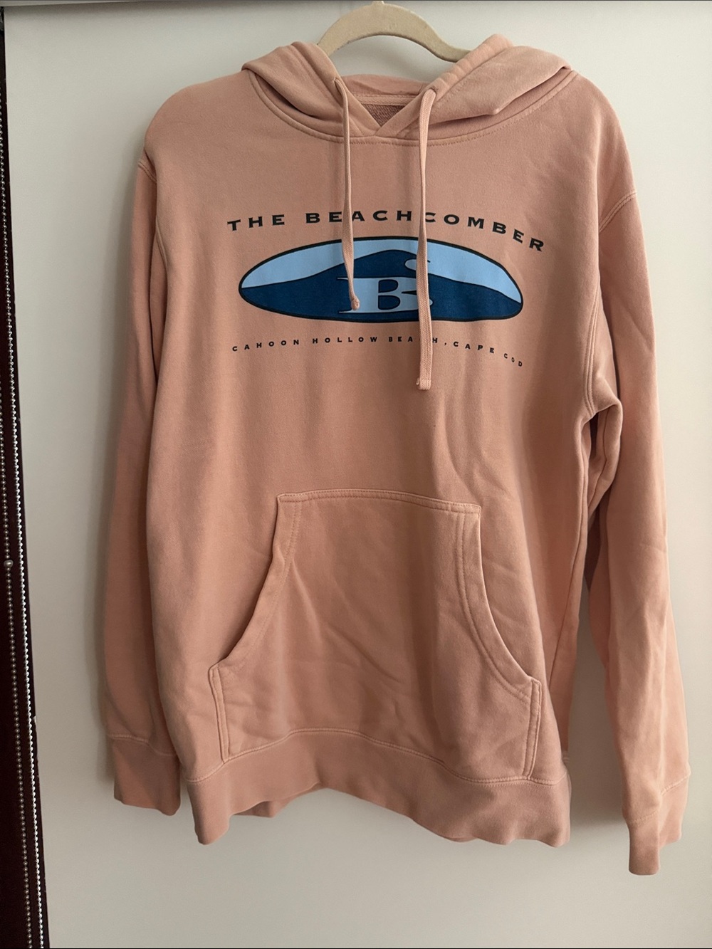 Unisex Beachcomber Hoodie - Dusty Pink
